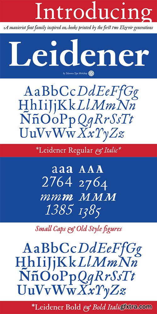 Leidener Font Family - 6 Font $240 Leidener Font Family - 6 Font $240