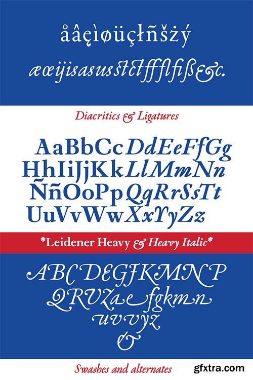 Leidener Font Family - 6 Font $240 Leidener Font Family - 6 Font $240