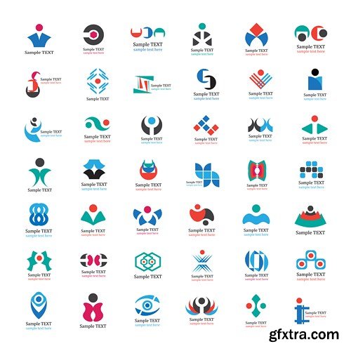 Collection of Logos vol.39, 25xEPS