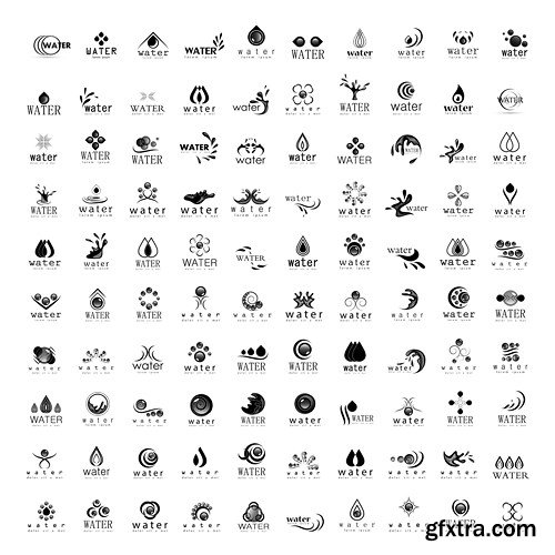 Collection of Logos vol.39, 25xEPS