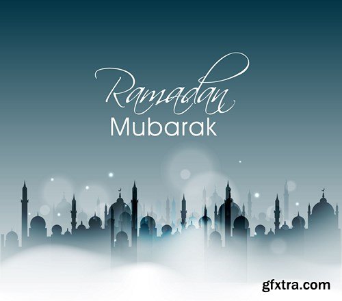 Islamic Collection 2, 25xEPS Islamic Collection 2, 25xEPS