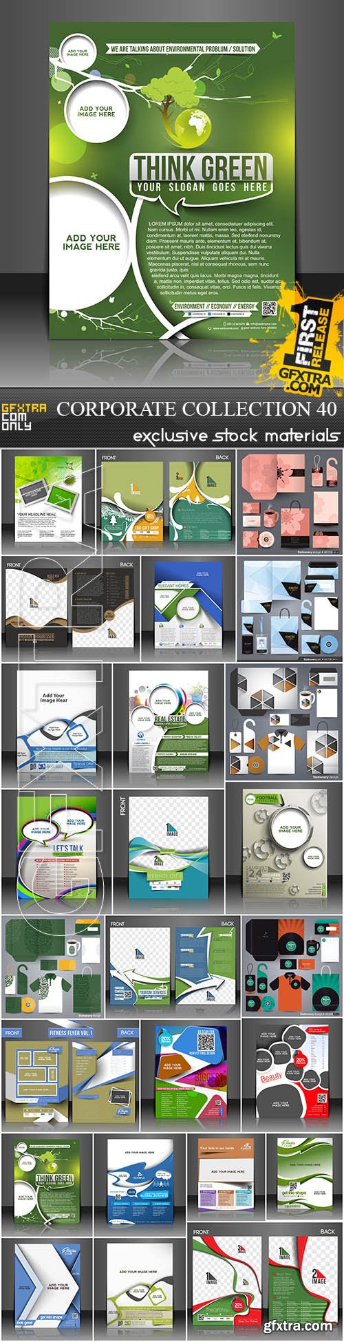 Corporate Collection 40, 25xEPS