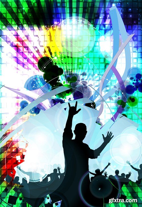 Disco and Party 4, 25xEPS Disco and Party 4, 25xEPS