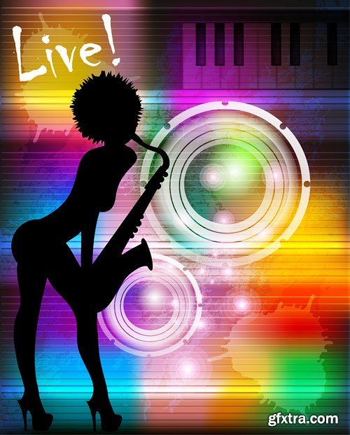 Disco and Party 4, 25xEPS Disco and Party 4, 25xEPS