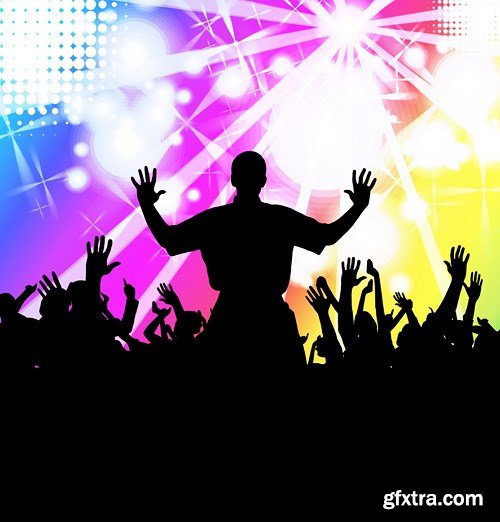 Disco and Party 4, 25xEPS Disco and Party 4, 25xEPS