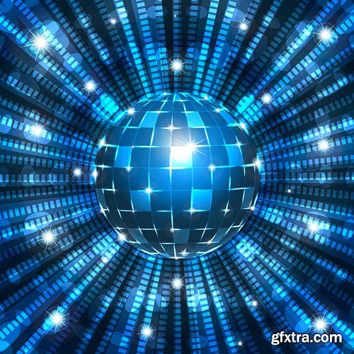 Disco and Party 4, 25xEPS Disco and Party 4, 25xEPS