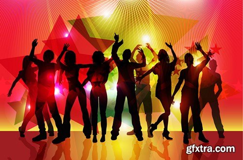 Disco and Party 4, 25xEPS Disco and Party 4, 25xEPS