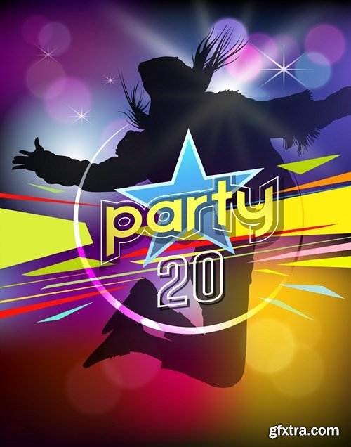 Disco and Party 4, 25xEPS Disco and Party 4, 25xEPS