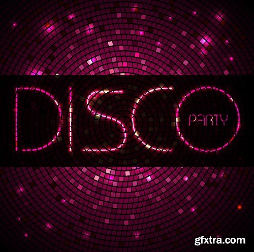 Disco and Party 4, 25xEPS Disco and Party 4, 25xEPS