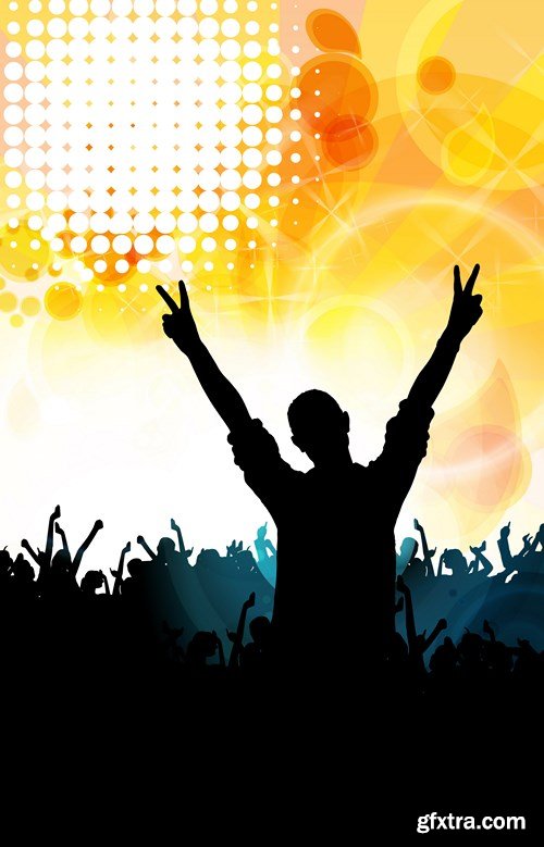 Disco and Party 4, 25xEPS Disco and Party 4, 25xEPS