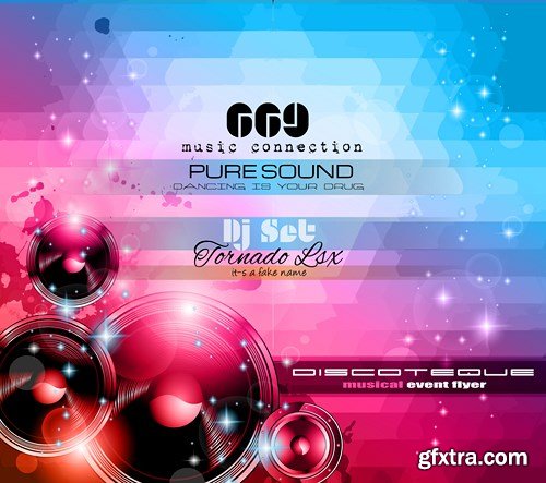 Disco and Party 4, 25xEPS Disco and Party 4, 25xEPS