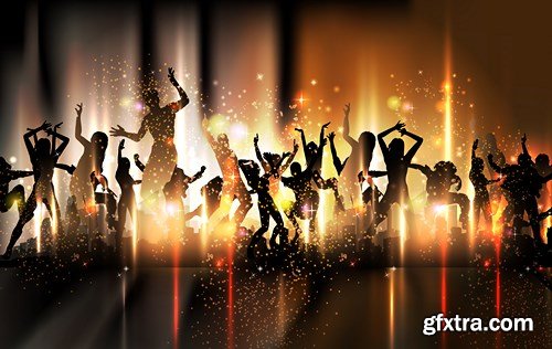 Disco and Party 4, 25xEPS Disco and Party 4, 25xEPS