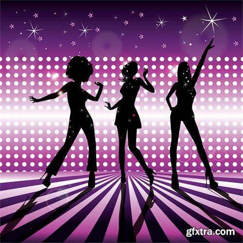 Disco and Party 4, 25xEPS Disco and Party 4, 25xEPS