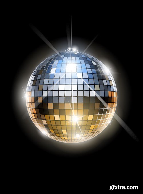 Disco and Party 4, 25xEPS Disco and Party 4, 25xEPS