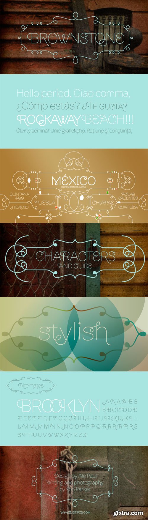 Brownstone Sans by Sudtipos 3 OTF Brownstone Sans by Sudtipos 3 OTF