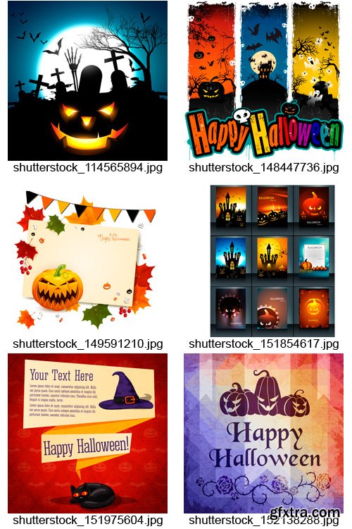 Amazing SS - Halloween Party, 25xEPS