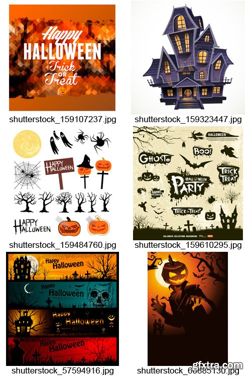 Amazing SS - Halloween Party, 25xEPS