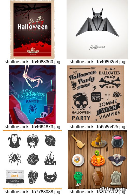 Amazing SS - Halloween Party, 25xEPS