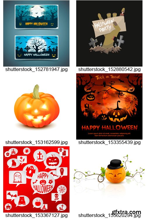 Amazing SS - Halloween Party, 25xEPS