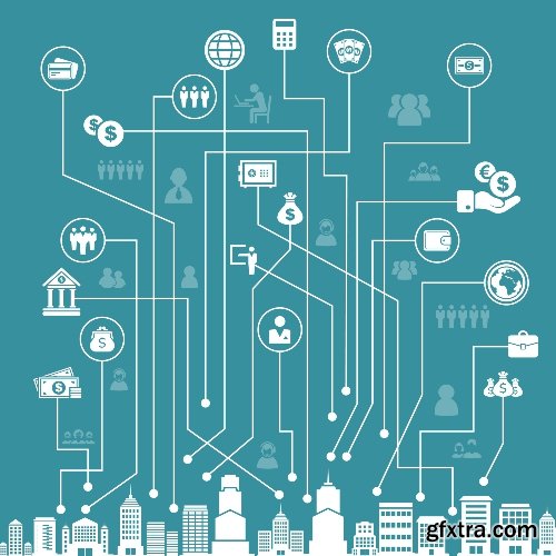 100 Premium Infographics V2 from Ingimage