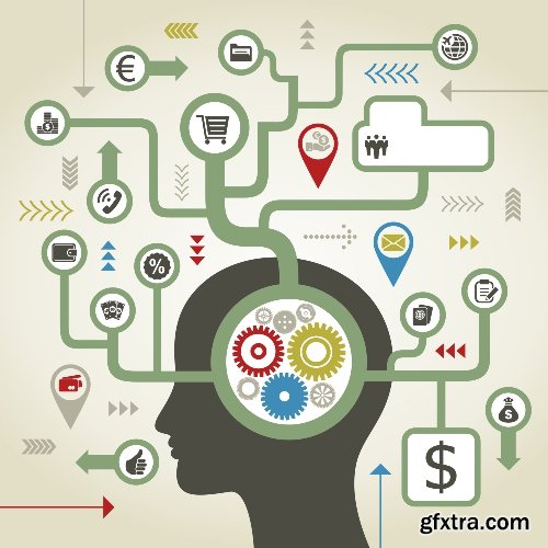 100 Premium Infographics V2 from Ingimage