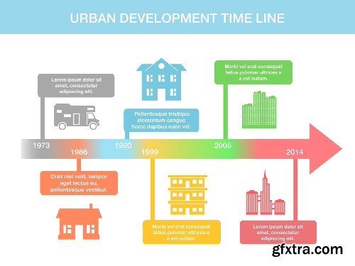 100 Premium Infographics V2 from Ingimage