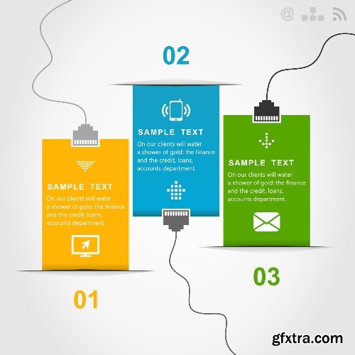 100 Premium Infographics V2 from Ingimage