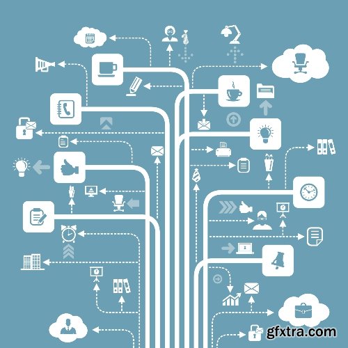 100 Premium Infographics V2 from Ingimage