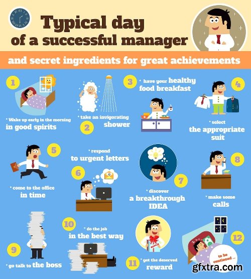 100 Premium Infographics V2 from Ingimage