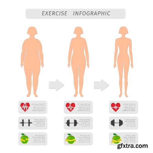 100 Premium Infographics V2 from Ingimage