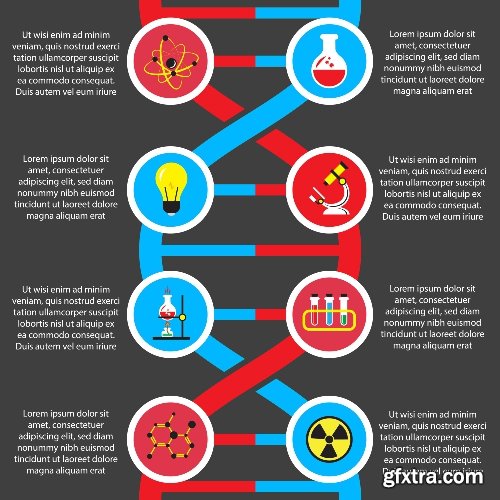 100 Premium Infographics V2 from Ingimage