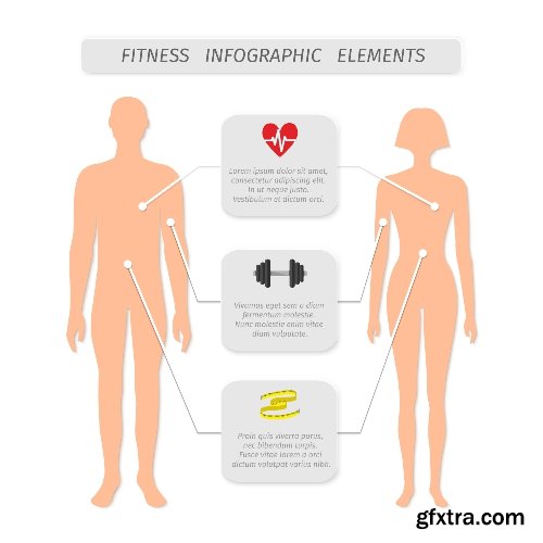 100 Premium Infographics V2 from Ingimage