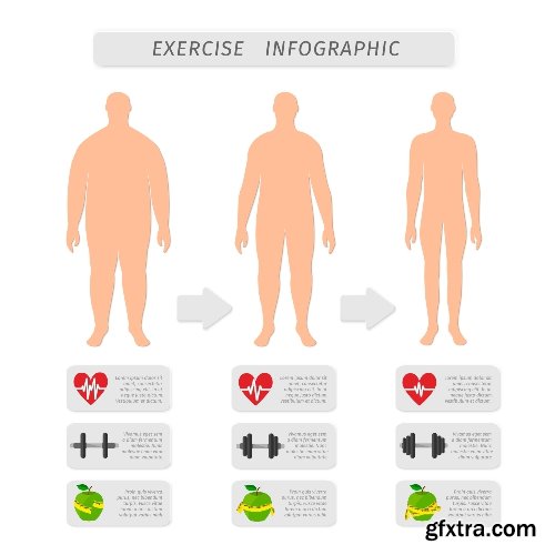 100 Premium Infographics V2 from Ingimage