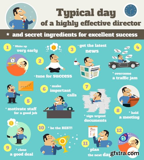 100 Premium Infographics V2 from Ingimage