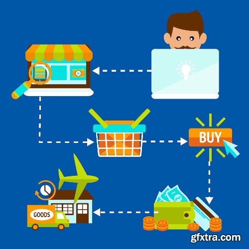 100 Premium Infographics V2 from Ingimage