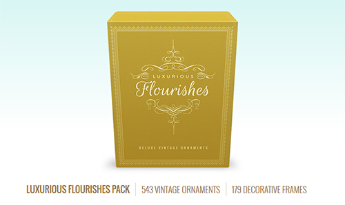 Vectorian Luxurious Flourishes Pack Vectorian Luxurious Flourishes Pack