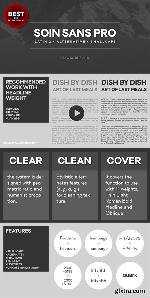 Soin Sans Pro - Alternative SmallCaps 11xOTF