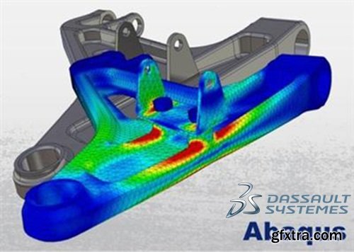 DS SIMULIA ABAQUS v6.14-1 Win Linux ISO-SSQ