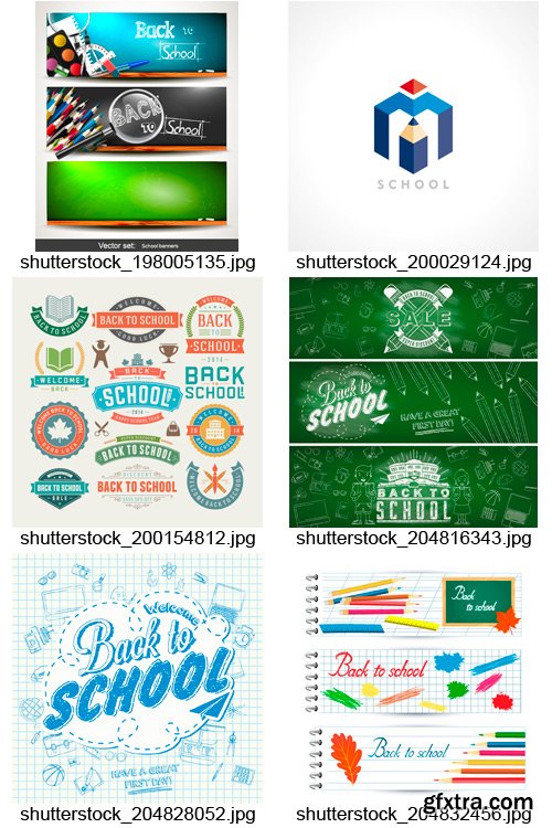 Amazing SS - Welcome Back to School 3, 25xEPS