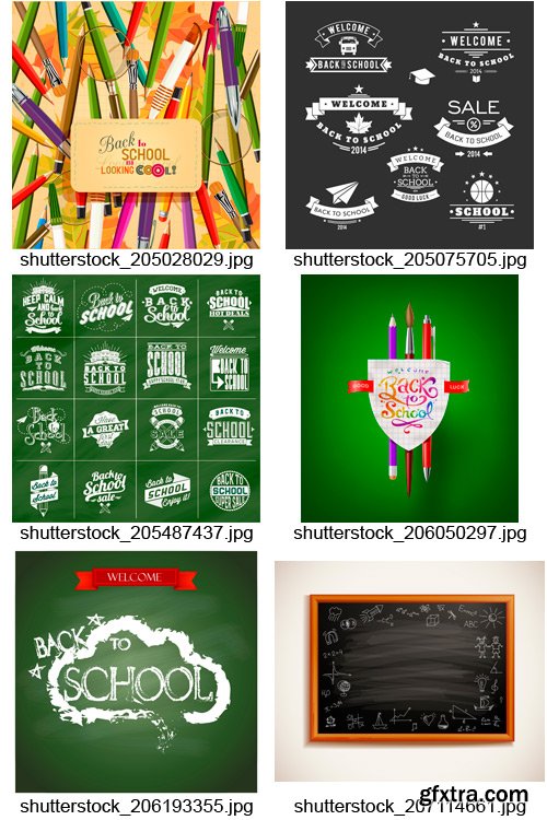 Amazing SS - Welcome Back to School 3, 25xEPS