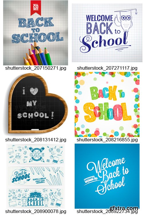 Amazing SS - Welcome Back to School 3, 25xEPS