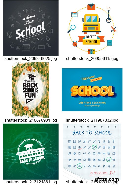 Amazing SS - Welcome Back to School 3, 25xEPS