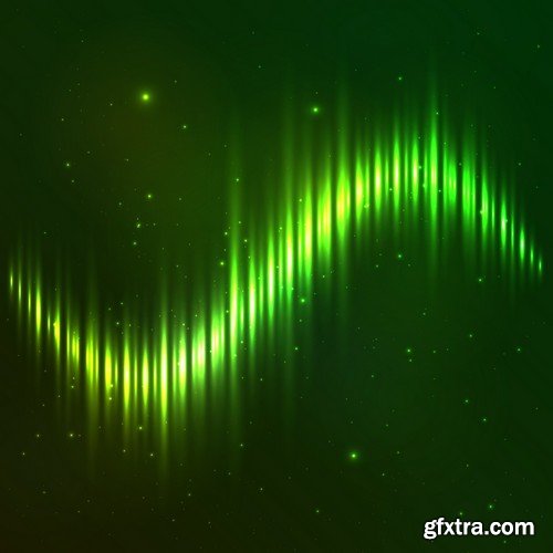 Stock Vectors - Digital equalizer, 25xEPS