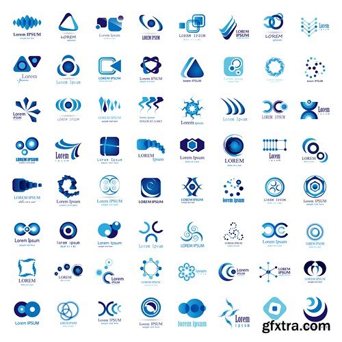 Collection of Logos vol.40, 25xEPS