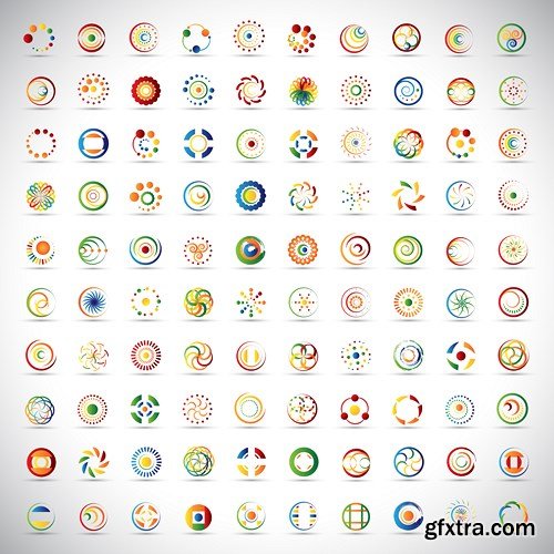 Collection of Logos vol.40, 25xEPS