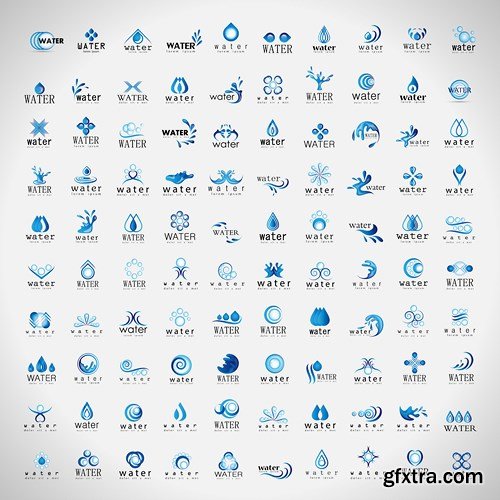 Collection of Logos vol.40, 25xEPS