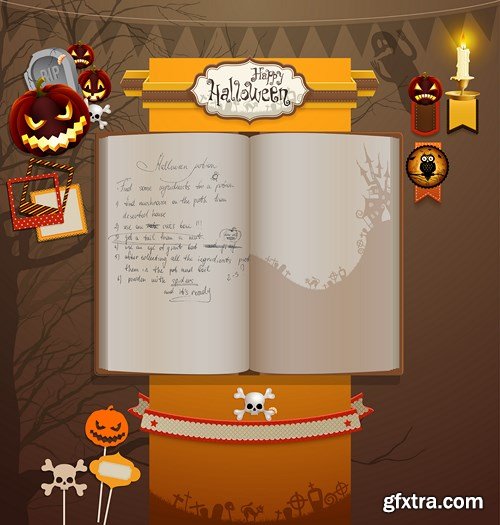 Halloween Collection, 25xEPS