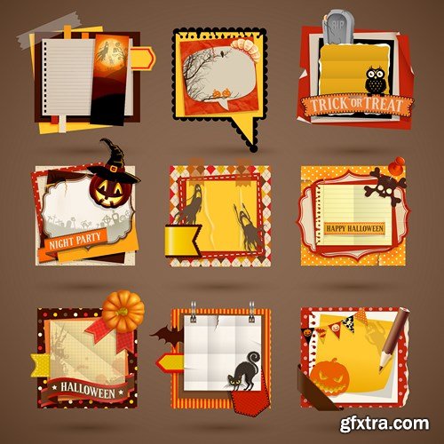 Halloween Collection, 25xEPS