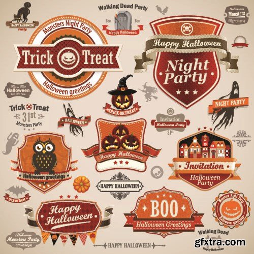 Halloween Collection, 25xEPS