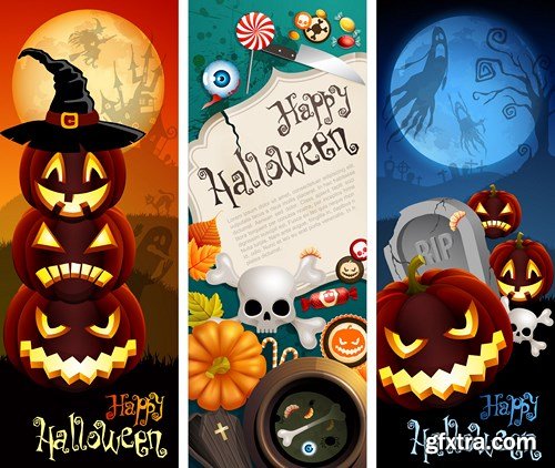 Halloween Collection, 25xEPS